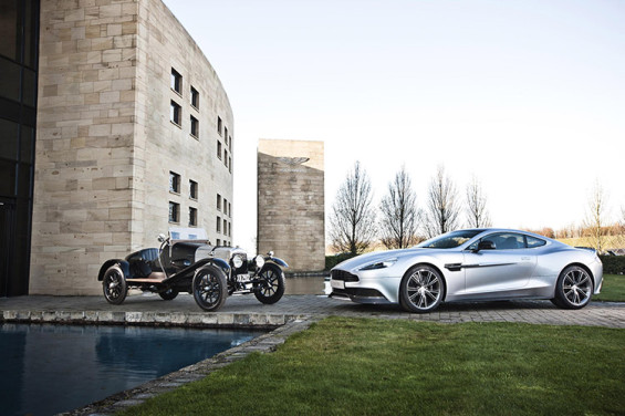 Aston Martin Celebrates Its First 100 Years