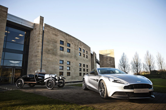Aston Martin Celebrates Its First 100 Years