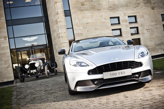 Aston Martin Celebrates Its First 100 Years
