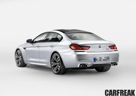 BMW M6 Gran Coupé