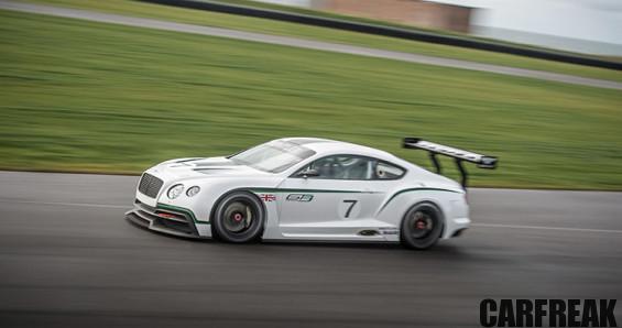 Bentley Continental GT3