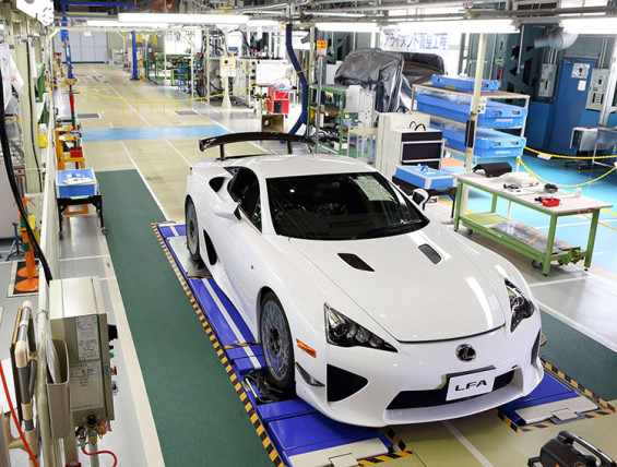 Lexus Signs Off On Final LFA