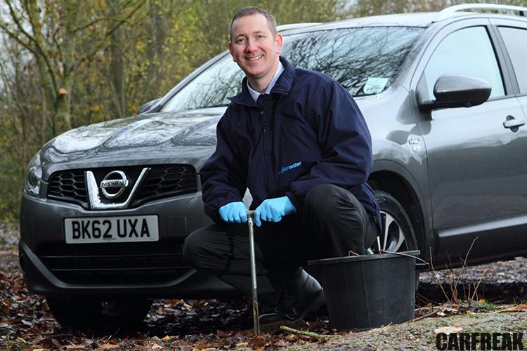 Anglian Water Qashqai