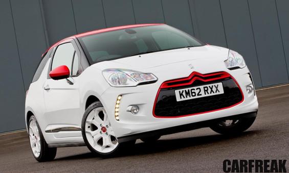 Citroen DS3 Red Special Edition