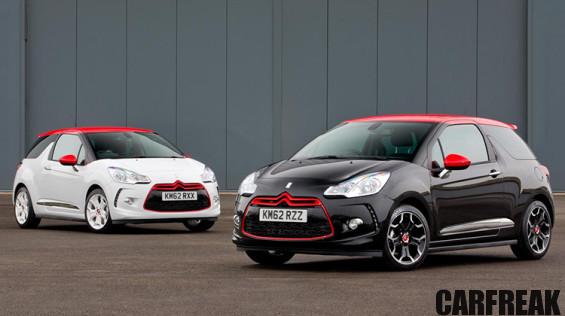 Citroen DS3 Red Special Edition