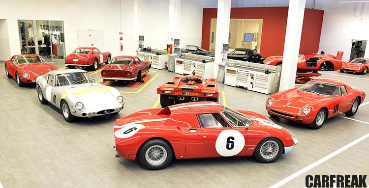 Five Of The Original 36 Ferrari 250 GTOS