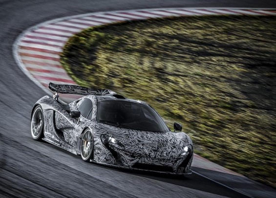 McLaren P1