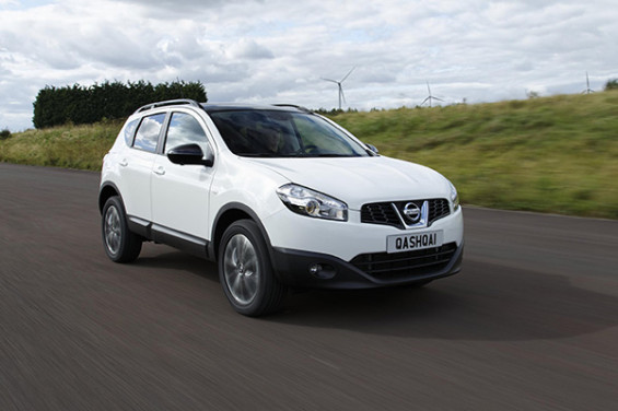  Nissan Qashqai 360