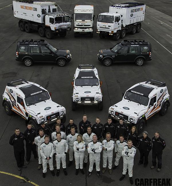 Race2Recovery Team