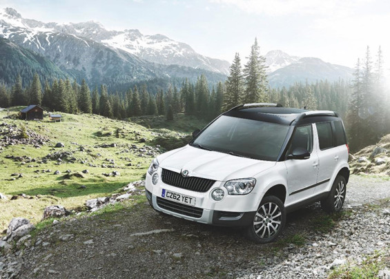 Skoda Yeti