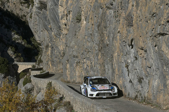 VW Polo R WRC