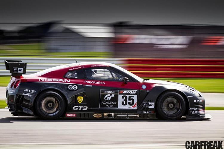 The Nissan GT-R Nismo GT3