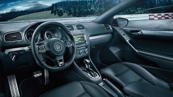 The Volkswagen Golf R Cabriolet
