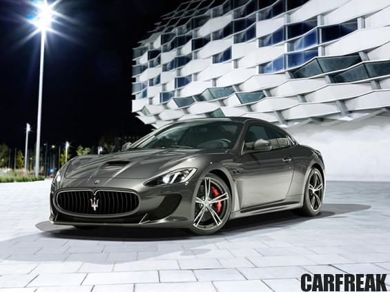 GranTurismo MC Stradale