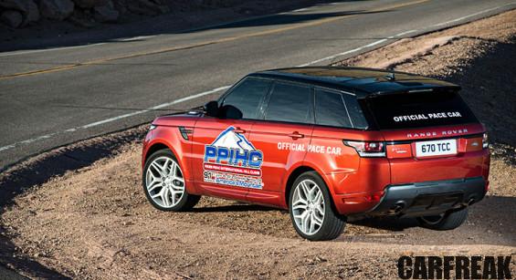 Range Rover Sport Pikes Peak Pace Car