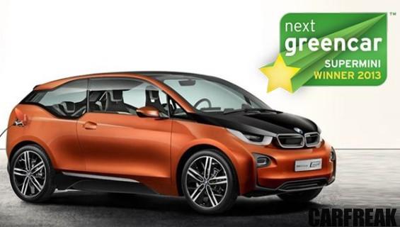 BMW i3 - Next Green Car Supermini Winner 2013