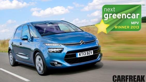 Citroen C4 Picasso - Next Green Car MPV Winner 2013