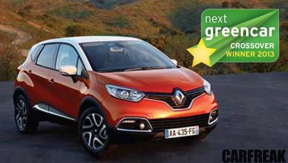 Renault Captur - Next Green Car Crossover Winner 2013