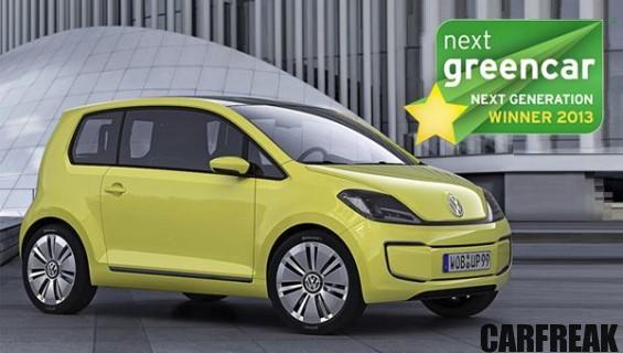 VW e-up! - Next Green Car Next Generation Winner 2013
