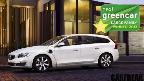 Volvo V60 - Next Green Car Large Family Winner 2013