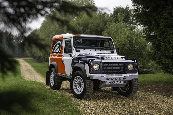 Land Rover 2014 Defender Challenge by Bowler
