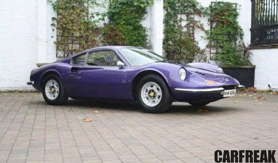 1972 Ferrari Dino 246 GT Ex-Peter Noone