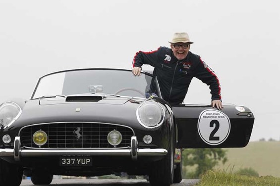 Chris Evans revs up for 2014 CarFest