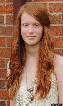 Harriet Vickers, winner of the Scholarship