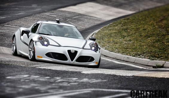 Alfa Romeo 4C Supercar