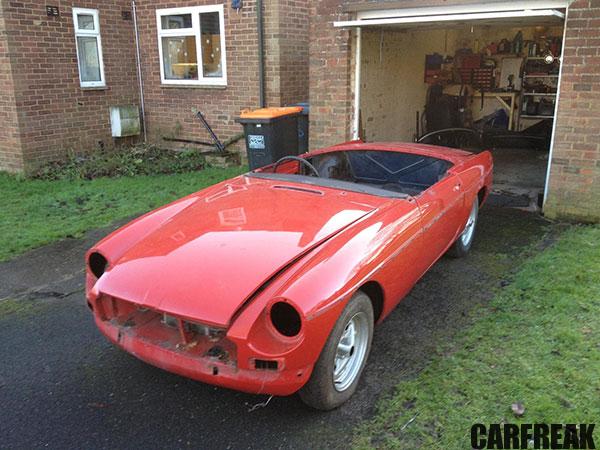 1970 MG Roadster
