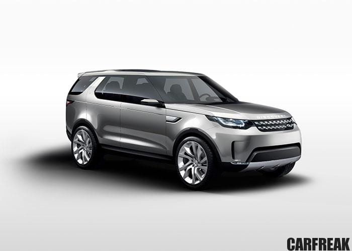 Land Rover Discovery Vision Concept