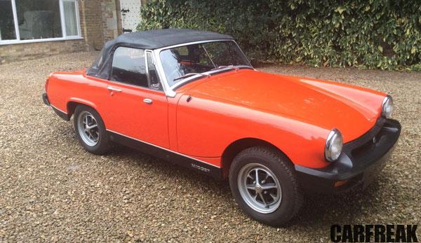 1980 MG Midget