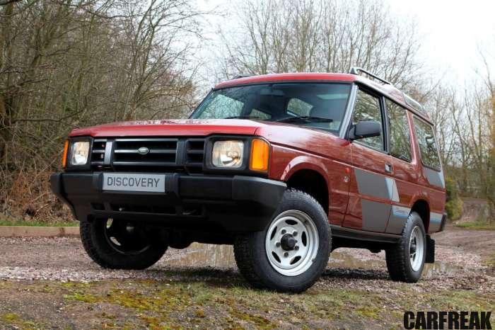 Land Rover Discovery