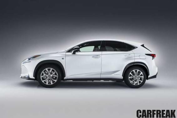 NX 300h F Sport