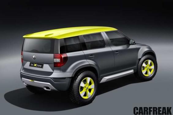 ŠKODA Yeti Xtreme