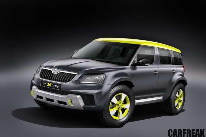 ŠKODA Yeti Xtreme