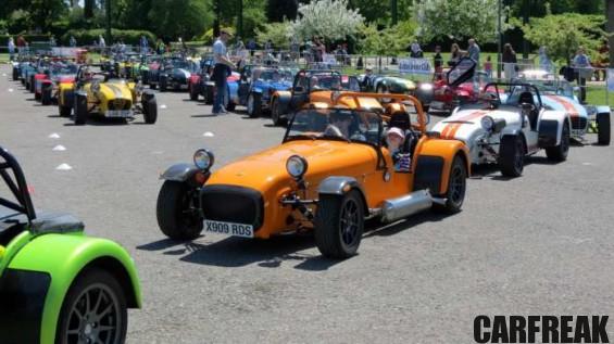 Gathering of Caterham Sevens