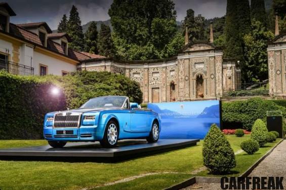 Rolls-Royce Phantom Drophead Coupé Waterspeed Collection