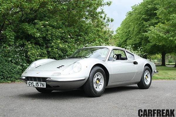 Keith Richards' 1972 Ferrari Dino 246GT