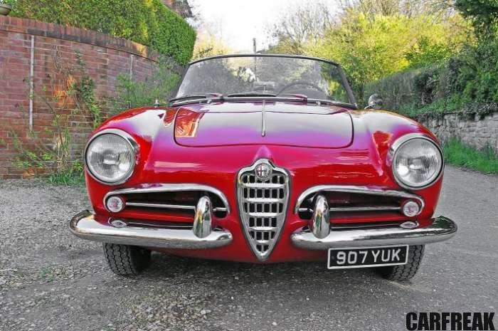 1960 Alfa Romeo Giulietta Spider