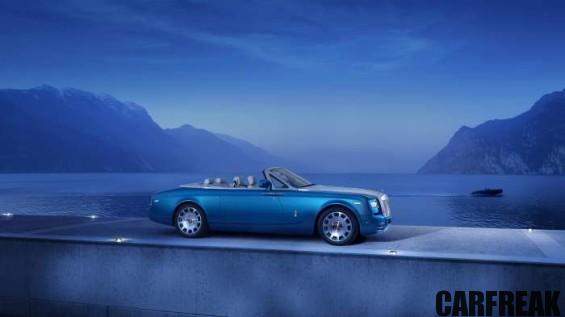 Rolls-Royce Phantom Drophead Coupé Waterspeed Collection