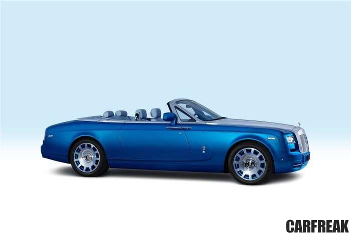 Rolls-Royce Phantom Drophead Coupé Waterspeed Collection