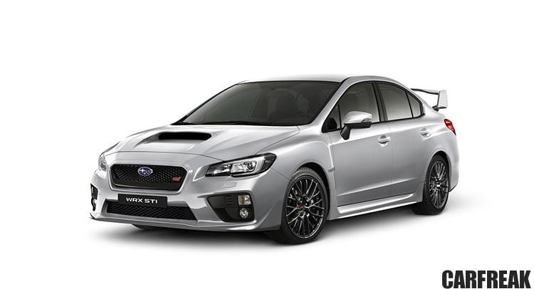 Subaru WRX STI