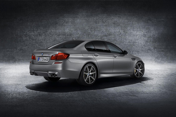 The BMW M5 30 Jahre Edition