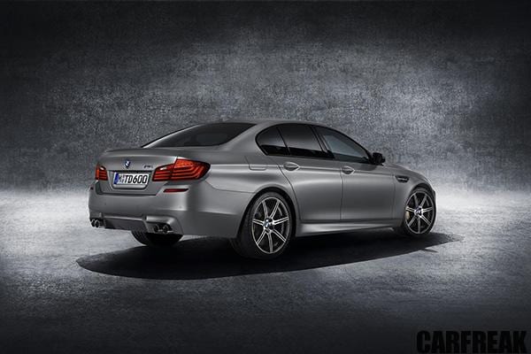 The BMW M5 30 Jahre Edition