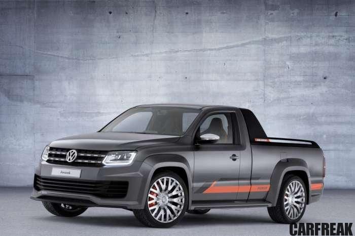 Volkswagen Amarok Power concept