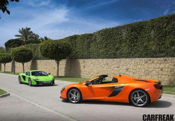 McLaren 650S