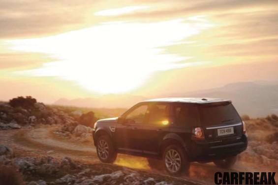 Land Rover has donated a Freelander to Born Free's partner