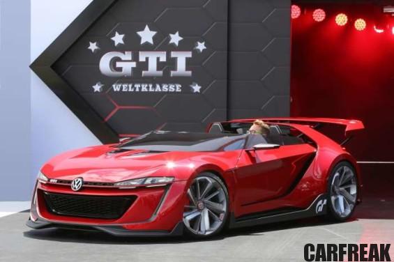 Volkswagen GTI Roadster