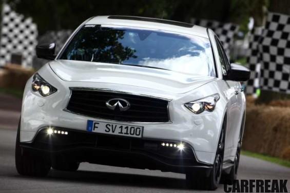Infiniti FX Vettel Edition